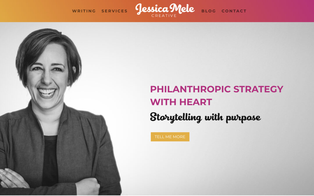 Client Feature: Jessica Mele